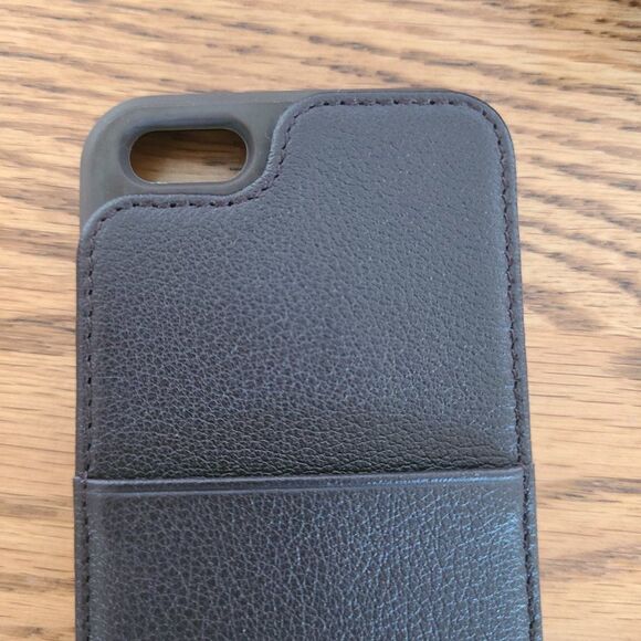 NWT Vaultskin London iPhone SE Brown Leather Eton Armour Slim Wallet Phone Case - Picture 9 of 16